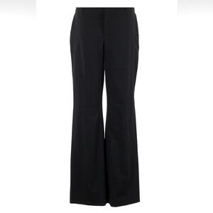 Banana Republic JACKSON FIT pants black size 8 EUC classic office business